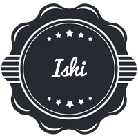 Ishi badge logo