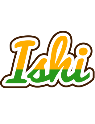 Ishi banana logo