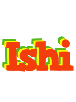 Ishi bbq logo