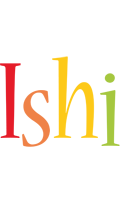 Ishi birthday logo