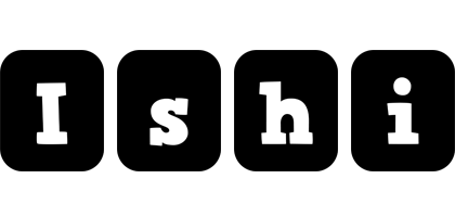Ishi box logo