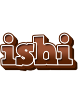 Ishi brownie logo