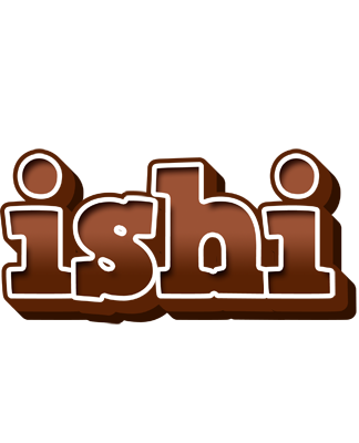 Ishi brownie logo