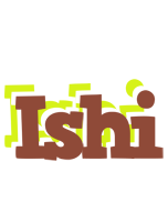 Ishi caffeebar logo