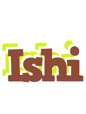 Ishi caffeebar logo