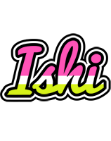 Ishi candies logo