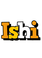 Ishi cartoon logo