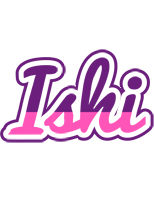 Ishi cheerful logo