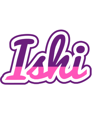 Ishi cheerful logo