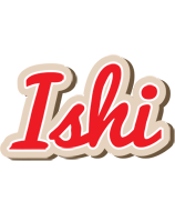 Ishi chocolate logo