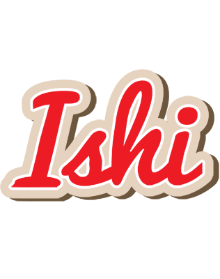 Ishi chocolate logo