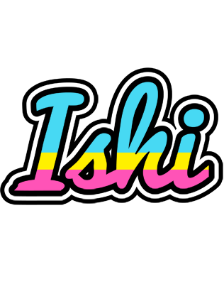Ishi circus logo