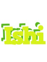 Ishi citrus logo