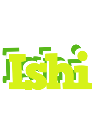 Ishi citrus logo