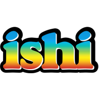 Ishi color logo