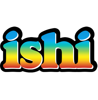 Ishi color logo