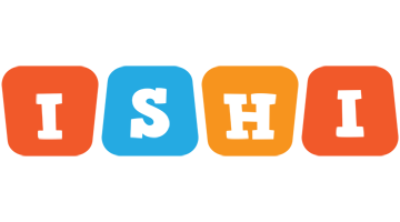 Ishi comics logo