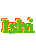 Ishi crocodile logo