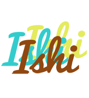Ishi cupcake logo