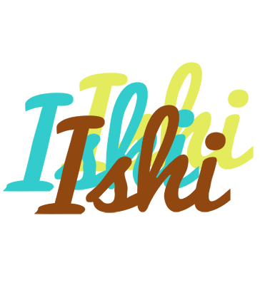Ishi cupcake logo