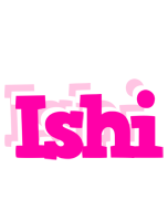 Ishi dancing logo