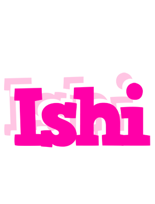 Ishi dancing logo