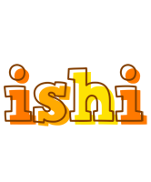 Ishi desert logo