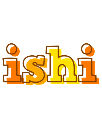 Ishi desert logo