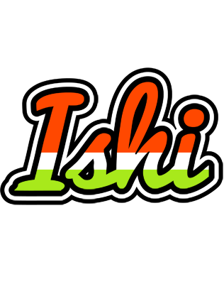 Ishi exotic logo