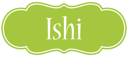Ishi family logo