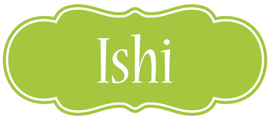 Ishi family logo