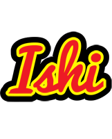 Ishi fireman logo