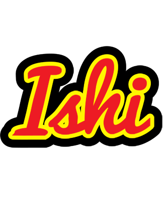 Ishi fireman logo