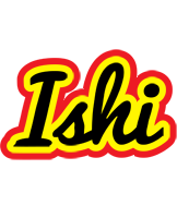 Ishi flaming logo