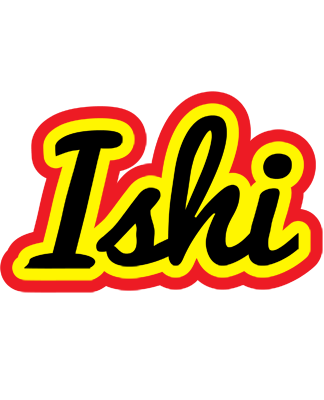 Ishi flaming logo
