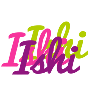 Ishi flowers logo