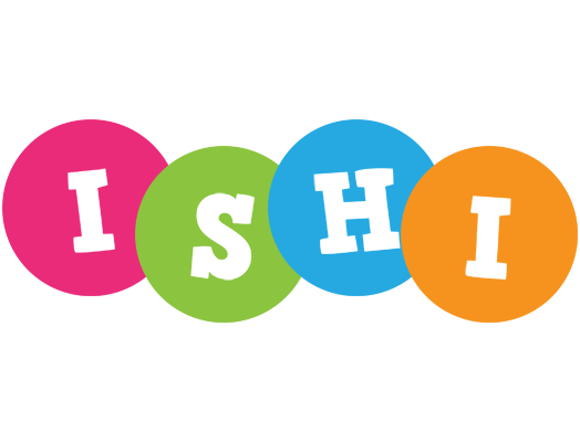 Ishi friends logo