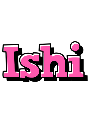 Ishi girlish logo