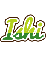 Ishi golfing logo