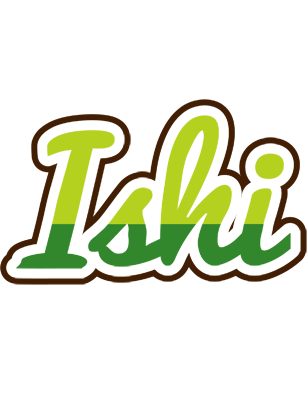 Ishi golfing logo