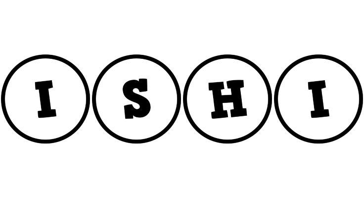 Ishi handy logo