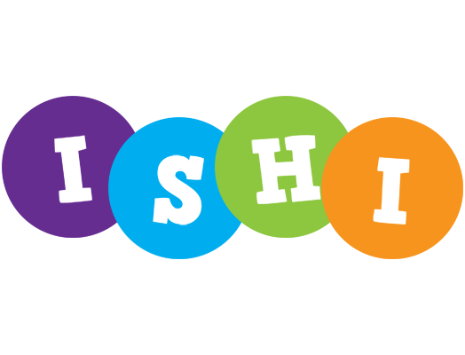 Ishi happy logo