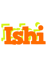 Ishi healthy logo