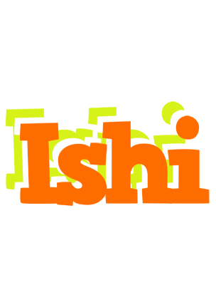 Ishi healthy logo