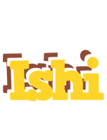 Ishi hotcup logo
