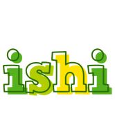 Ishi juice logo