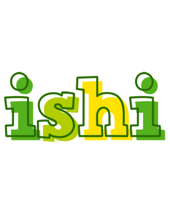Ishi juice logo
