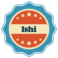 Ishi labels logo