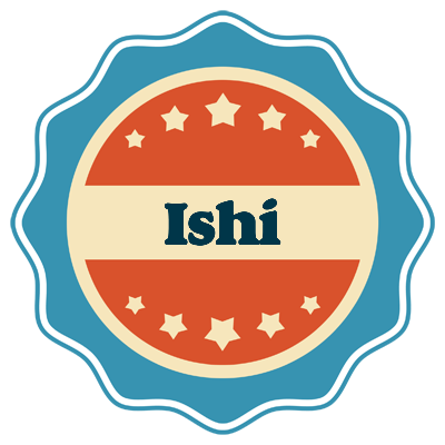 Ishi labels logo