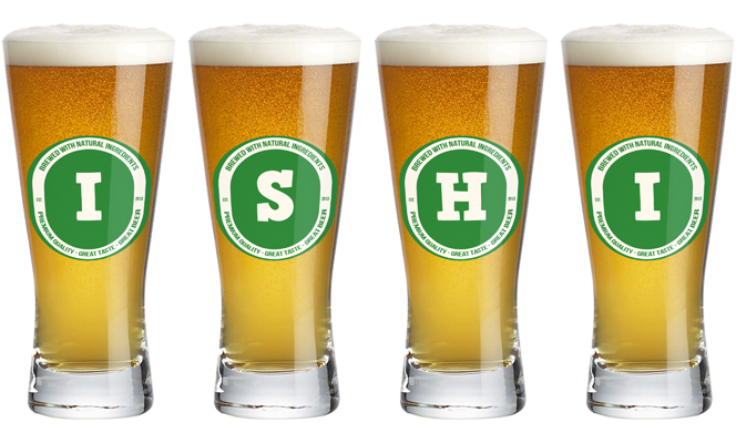 Ishi lager logo